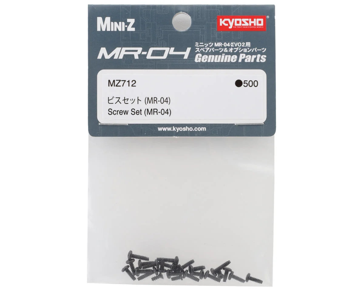 KYOSHO MR04 SCREW SET