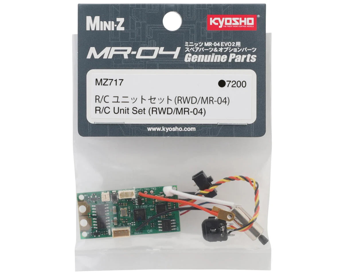KYOSHO MR04 RC UNIT SET