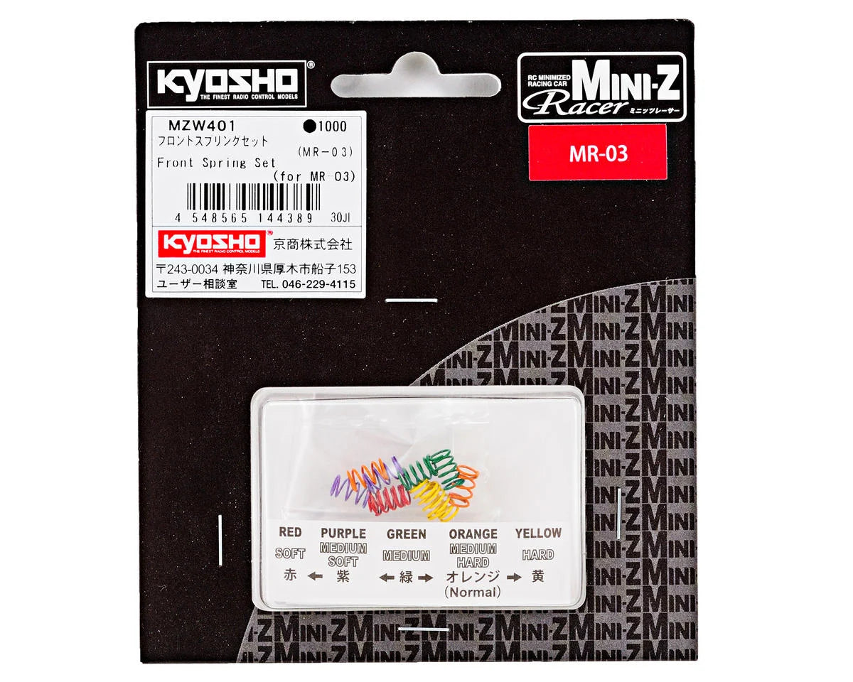 KYOSHO FRONT SPRING SET
