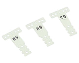 KYOSHO .6 T PLATE SET HM