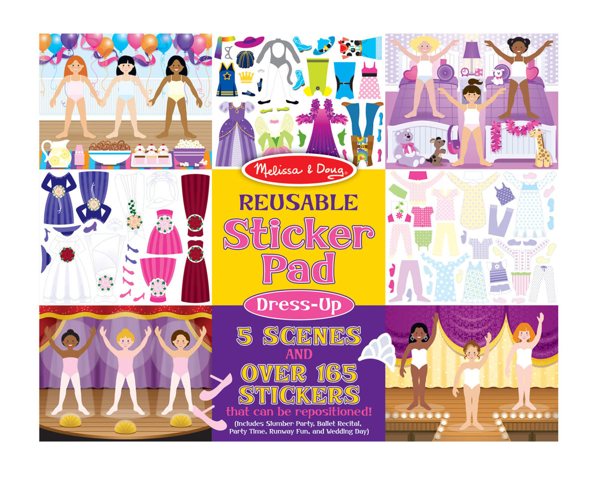 MELISSA & DOUG STICKER PAD