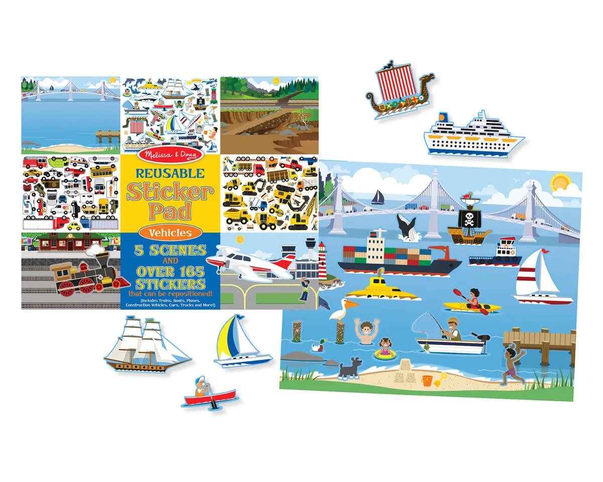 MELISSA & DOUG STICKER PAD