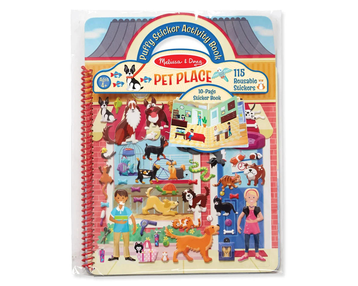 MELISSA & DOUG PET STICKER