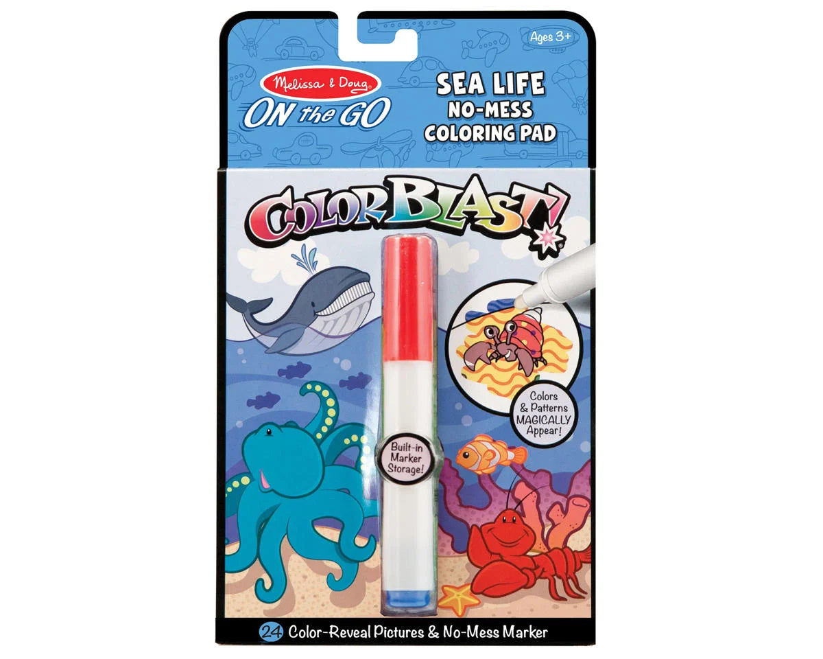 MELISSA & DOUG COLOR BLAST SEA