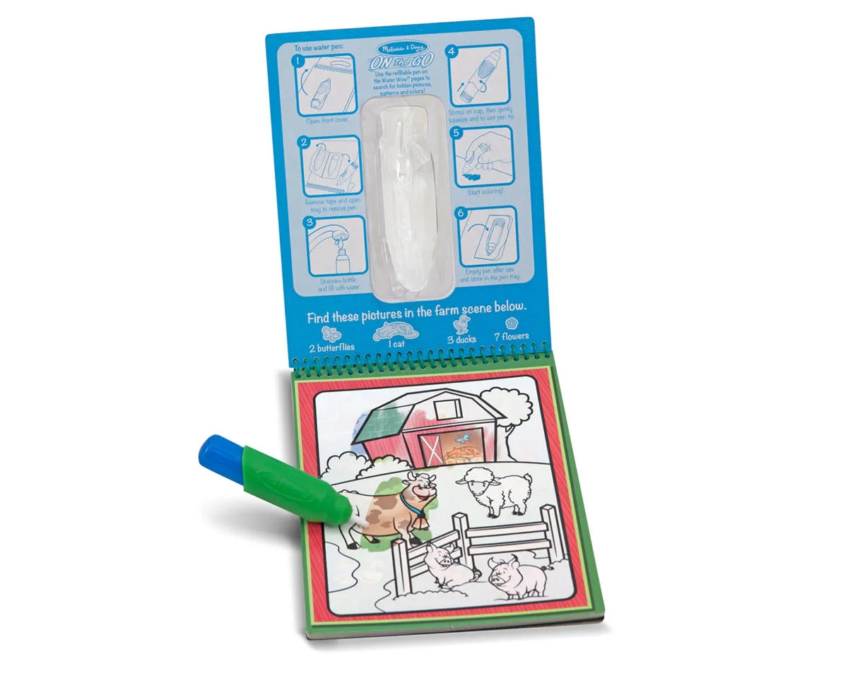 MELISSA & DOUG WATER WOW PETS