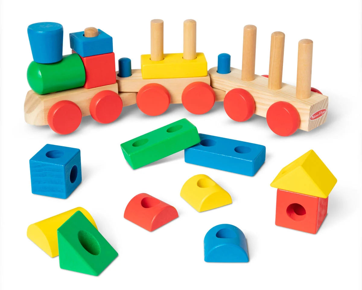 MELISSA & DOUG STACKING TRAIN