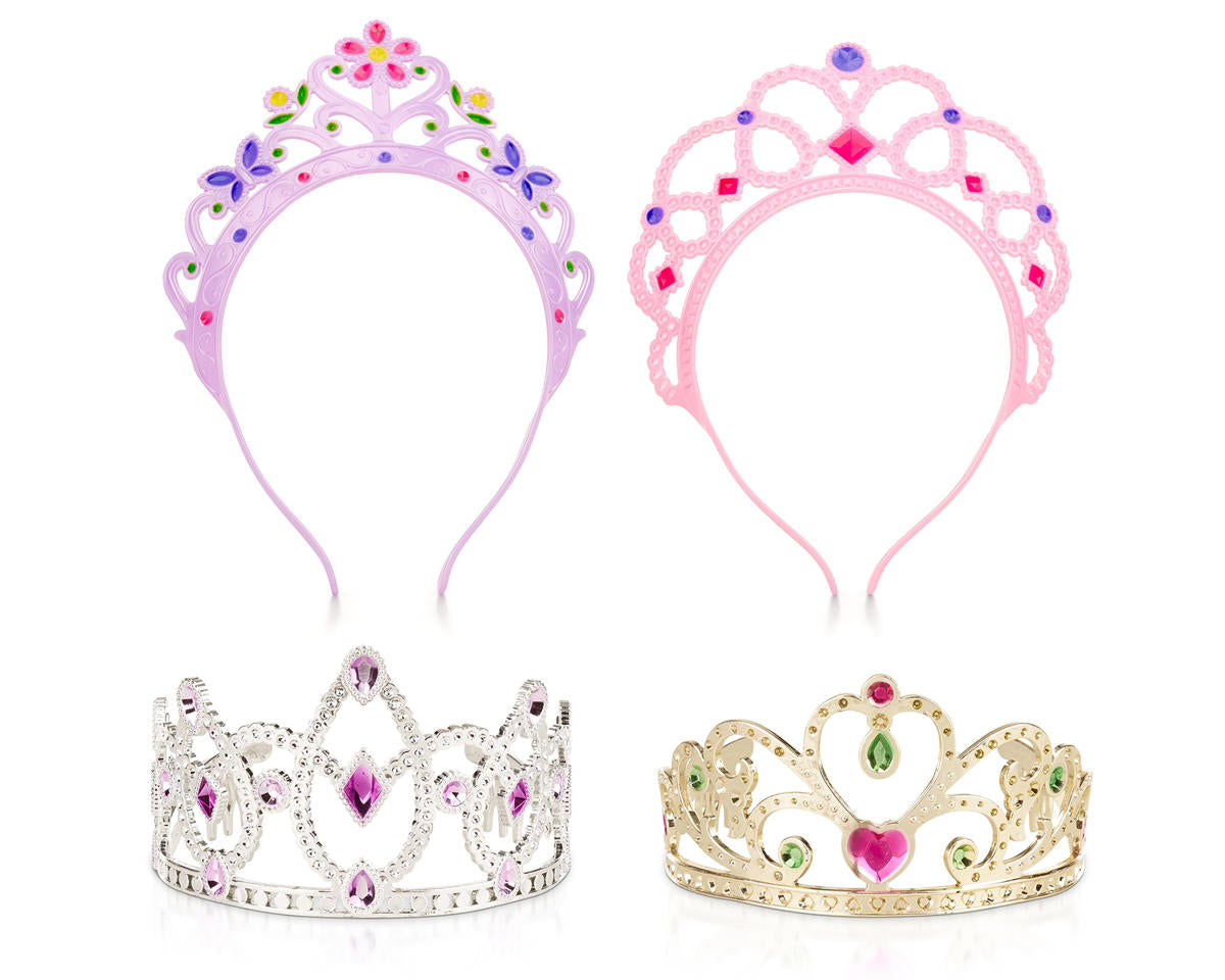 MELISSA & DOUG DRESS UP TIARAS
