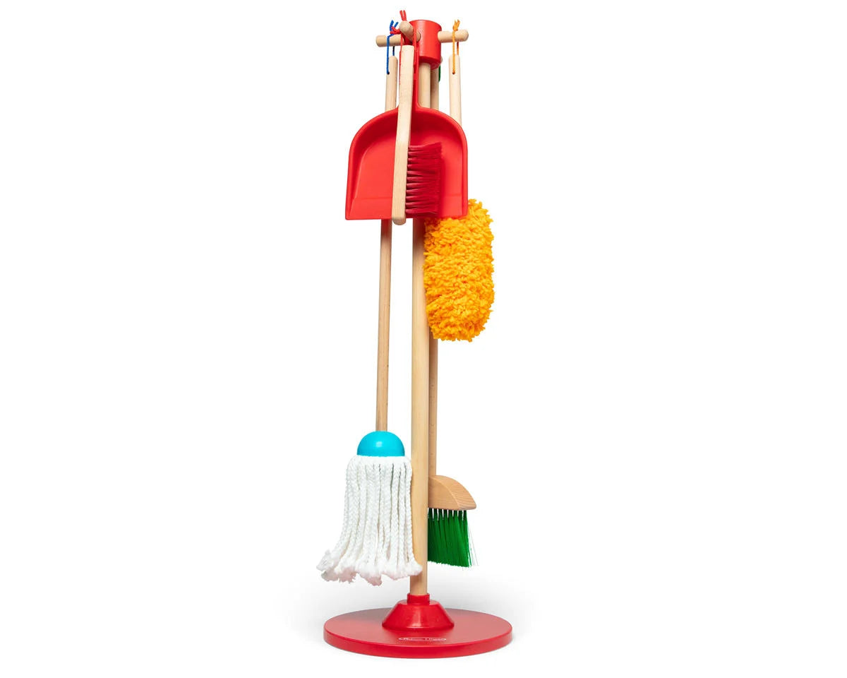 MELISSA & DOUG DUST,SWEEP,MOP