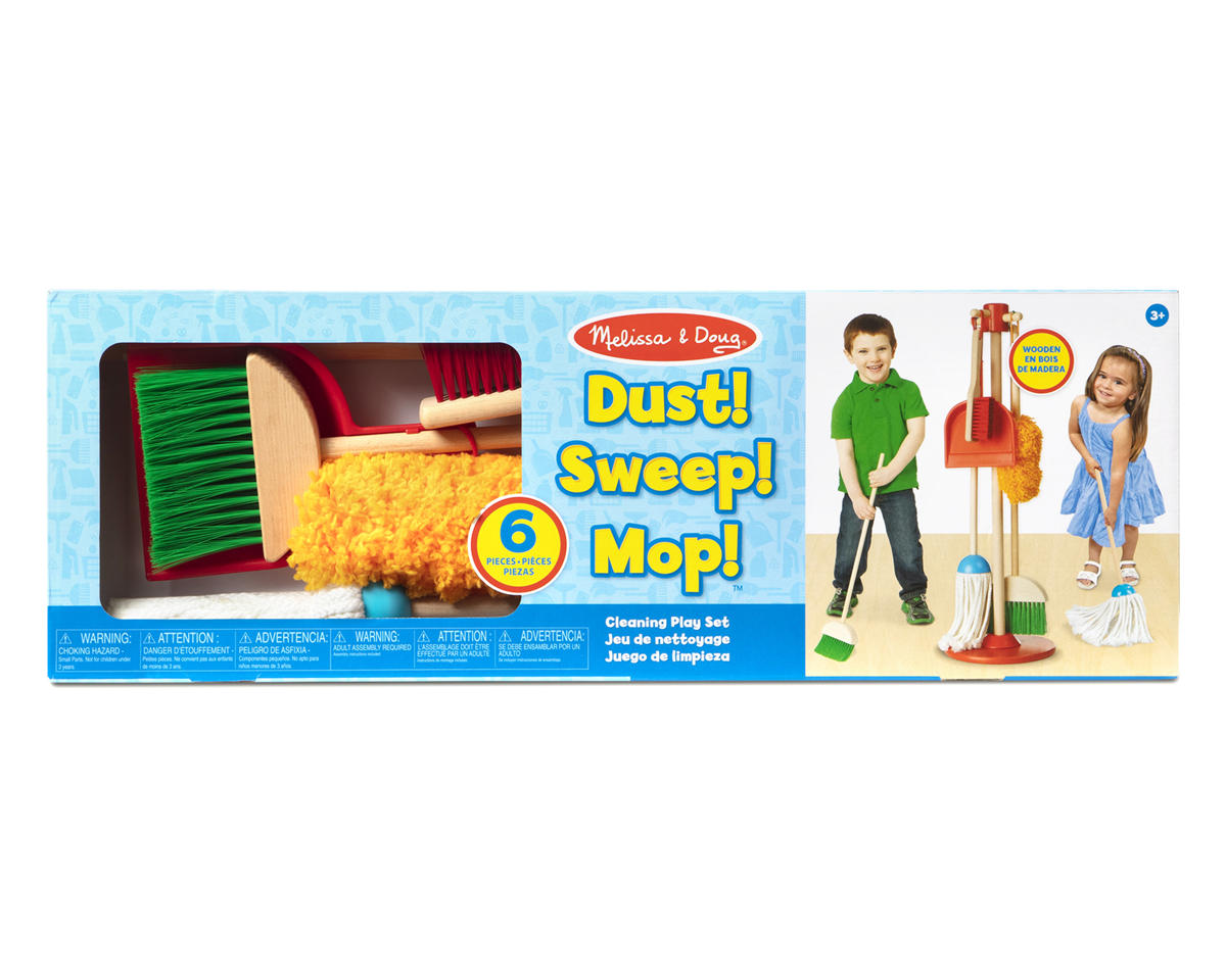 MELISSA & DOUG DUST,SWEEP,MOP