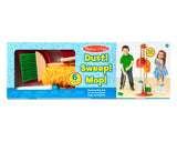 MELISSA & DOUG DUST,SWEEP,MOP