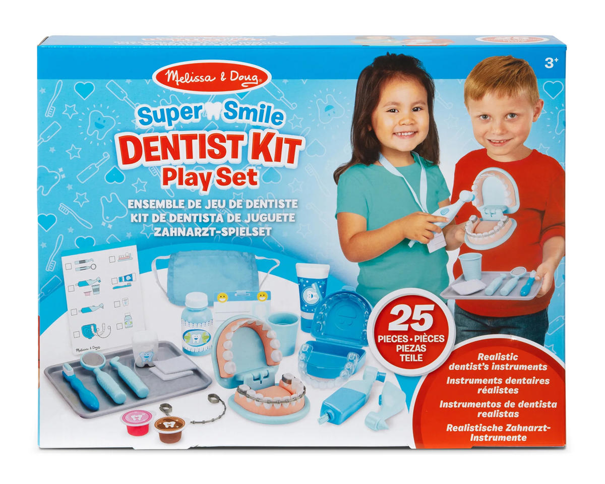 MELISSA & DOUG DENTIST PLAYSET
