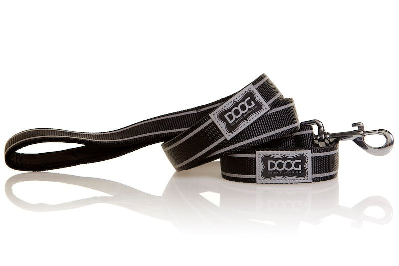DOOG PET LEASH 57" BLACK