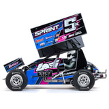 LOSI 22S SPRINT CAR BLUE