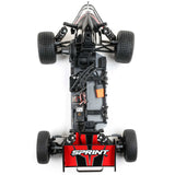 LOSI 22S SPRINT CAR RED W/BATT