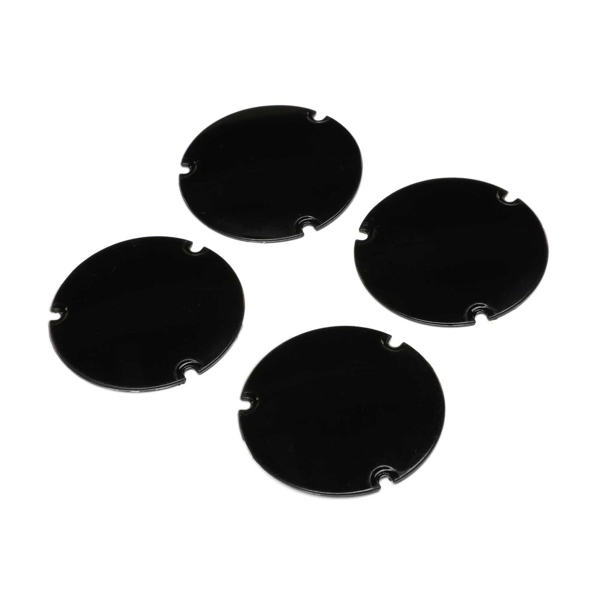 LOSI SPRINT BLACK WHEEL COVERS
