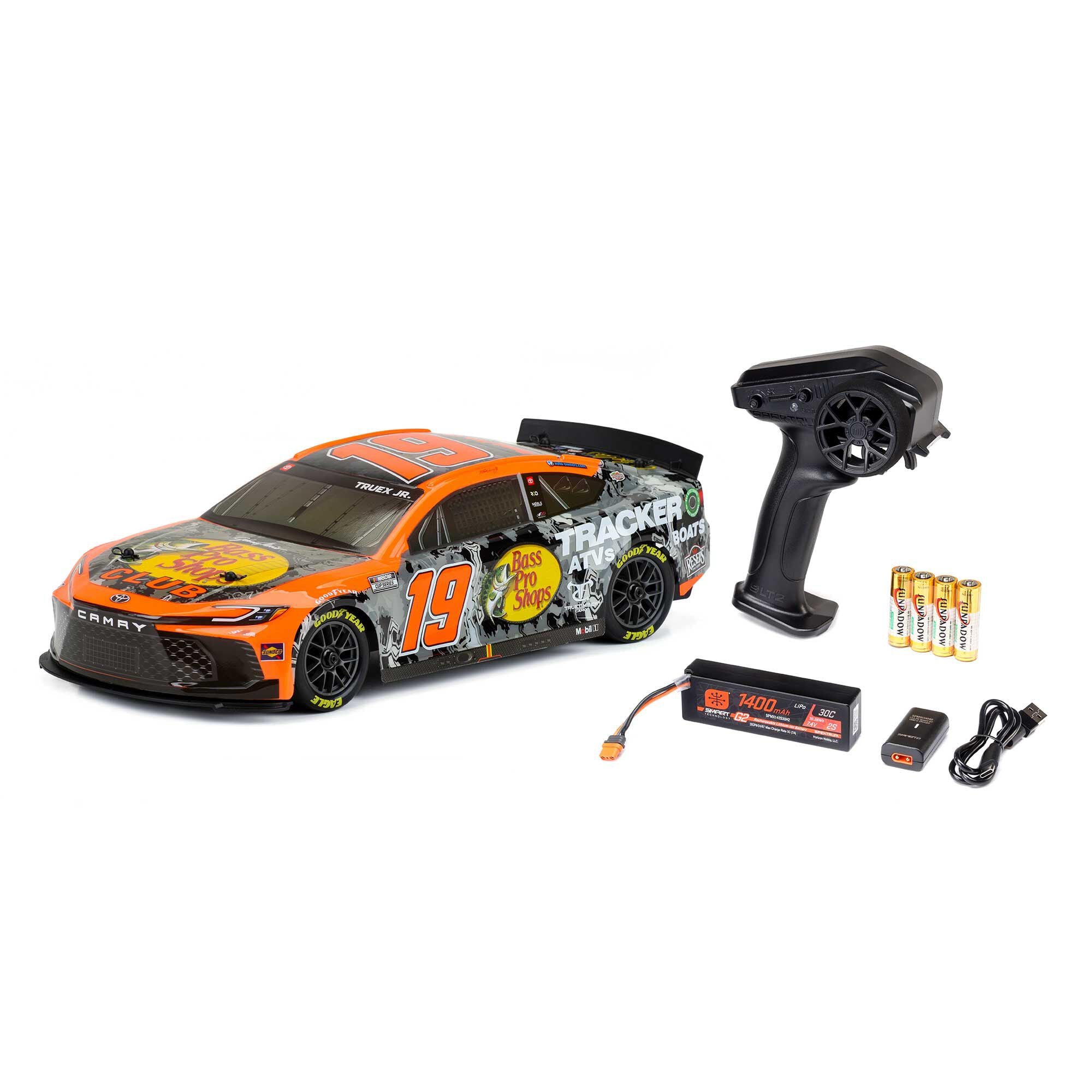 1/12 Losi NASCAR AWD No.19 – Buscher Bros