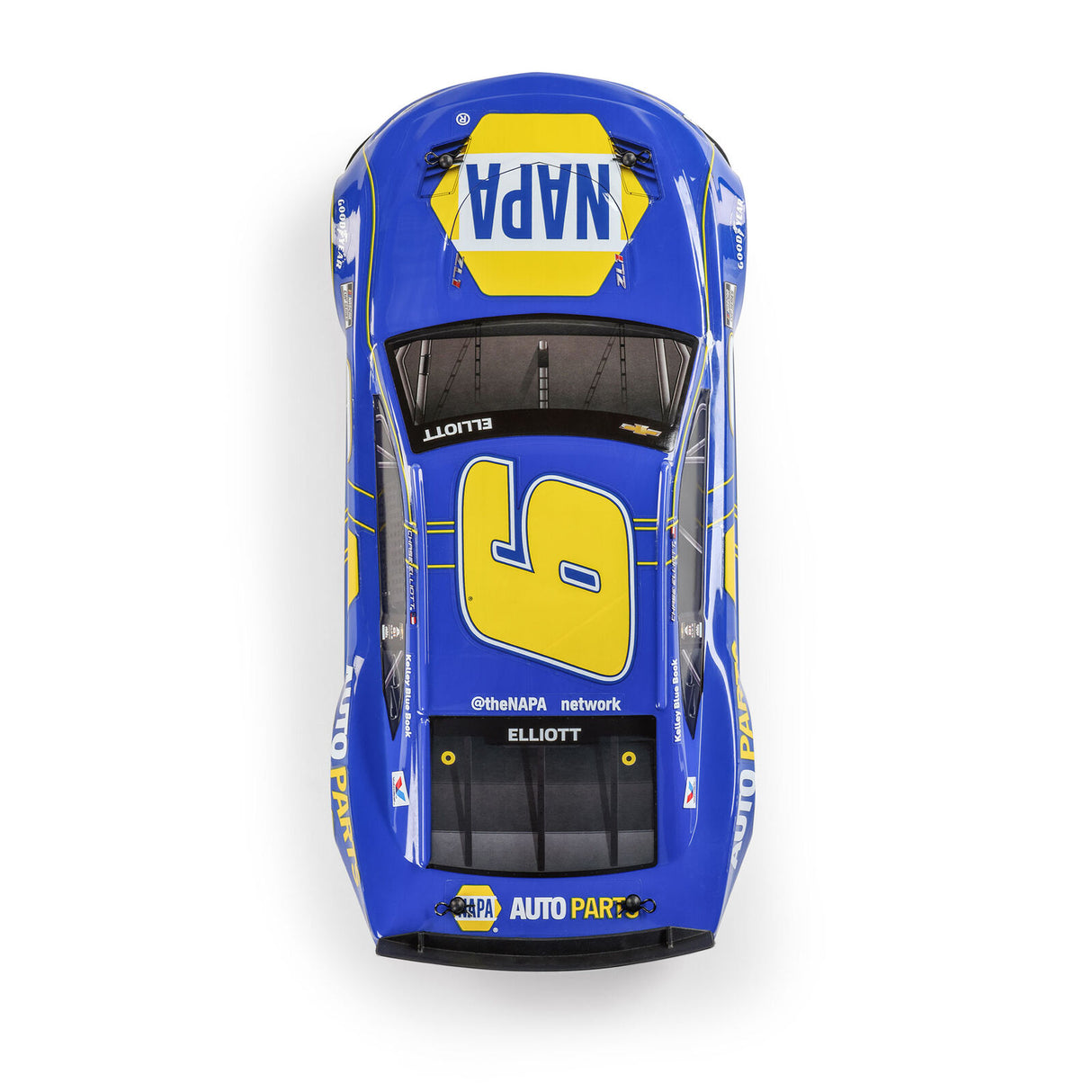 1/12 Losi NASCAR AWD No. 9