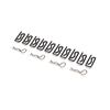 BODY CLIPS 10 LARGE 4 SMALL