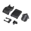 LOSI PM-MX KNUCKLE & SKID PLAT