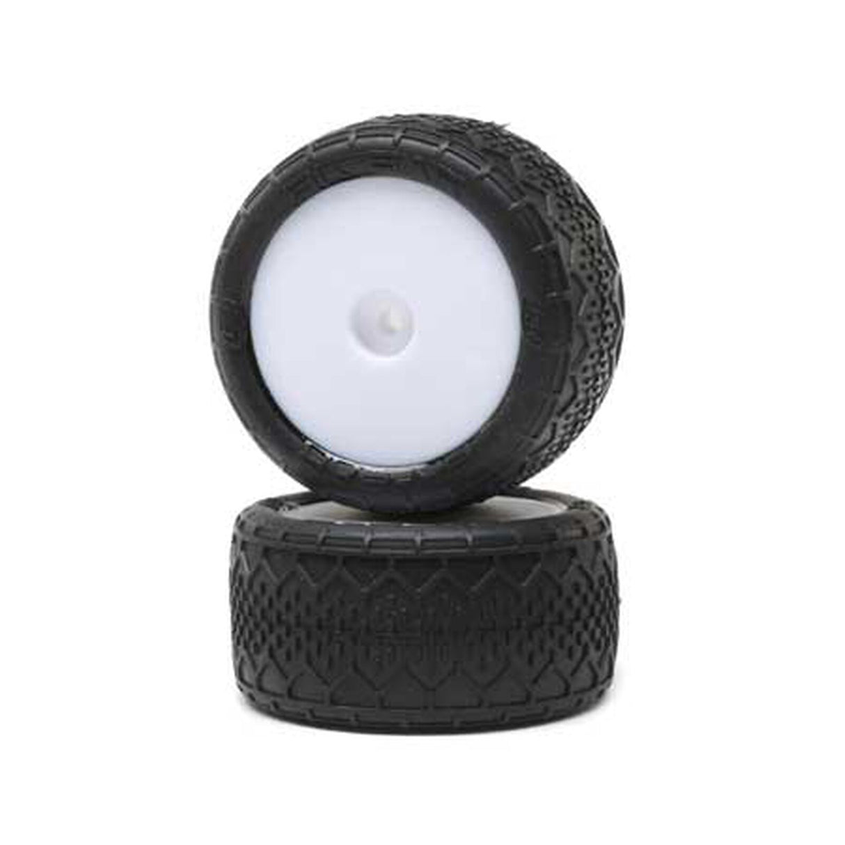 LOSI MOUNTED TIRE/WHEEL MINI B