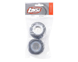 LOSI MINI LATE MODEL RR WHEELS