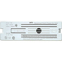 SAFE-T LP GAS ALARM WHITE