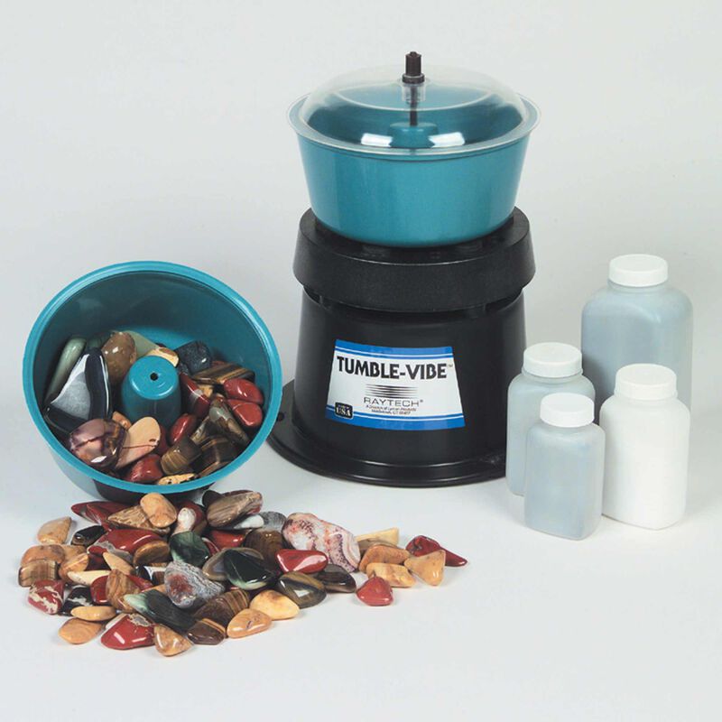 RAYTECH TV-5 ROCK POLISHING