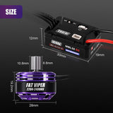 INJORA SCX24 VIPER MOTOR/ESC