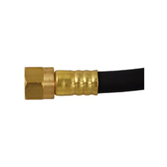 1/4X48" LP HOSE -3/8 FLARE