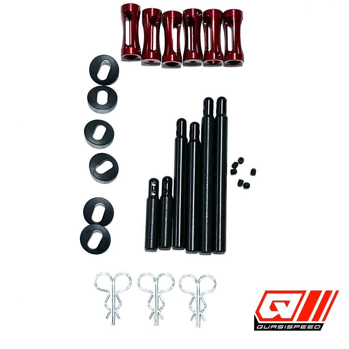 METRIC CLIPPED BODY POST KIT