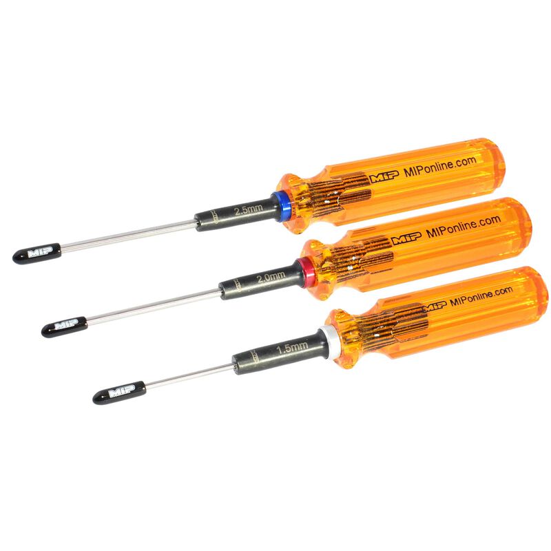 9602 MIP Metric Hex Driver Set