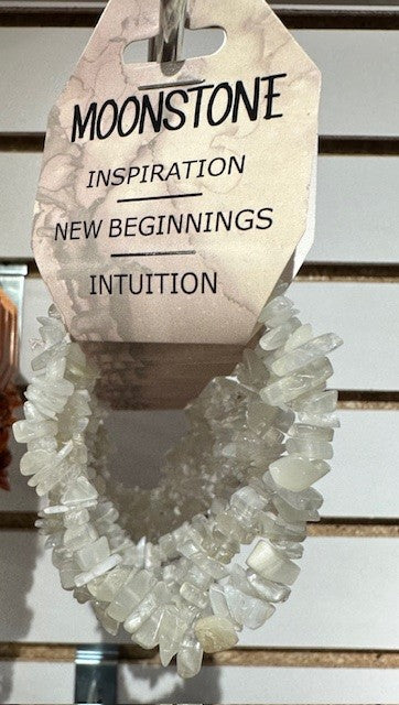 CHIP BRACELET MOONSTONE