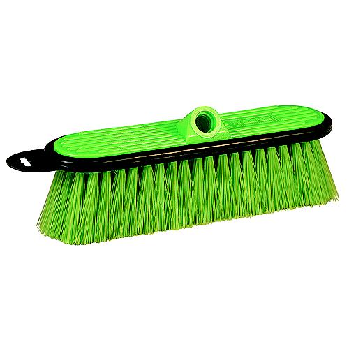 GREEN VERY SOFT FLO-THRU BRUSH