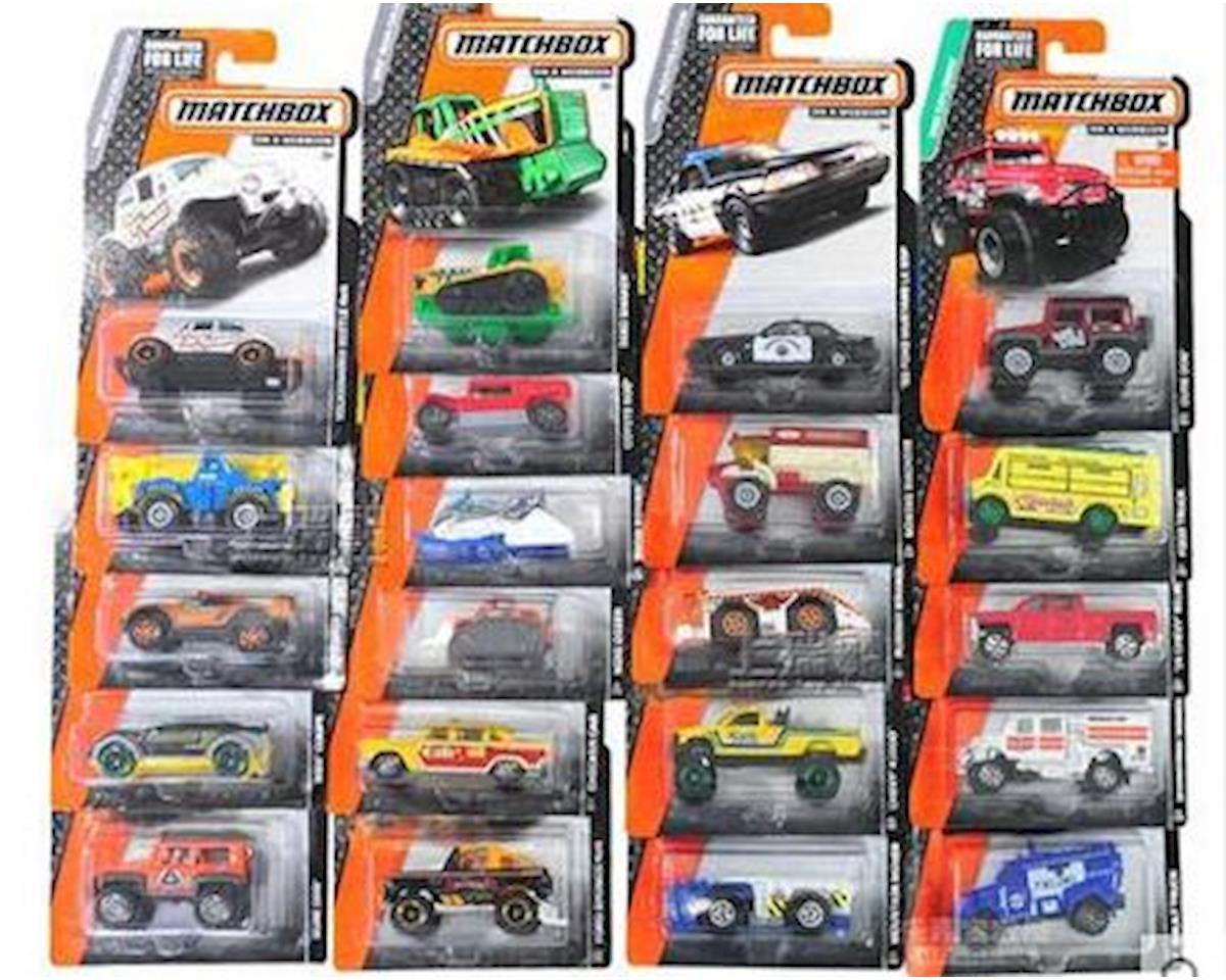 MATCHBOX ASSORTED SINGLES