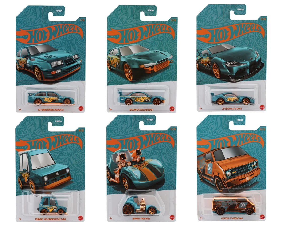 HOT WHEELS ANIVERSARY SINGLES