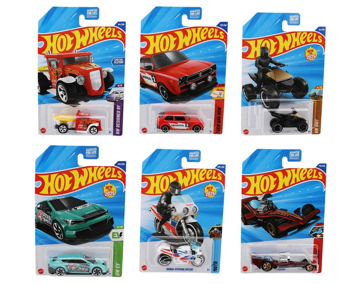 HOT WHEELS ASSORTED SINGLES