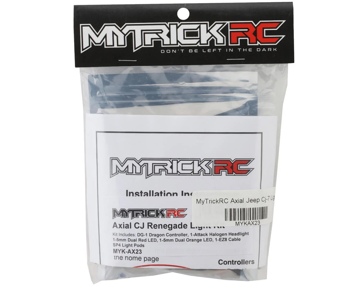 MYTRICK RC AXIAL CJ7 LIGHT KIT