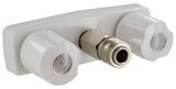 QUICK CONNECT FAUCET WHITE