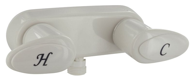 SHOWER FAUCET WHITE