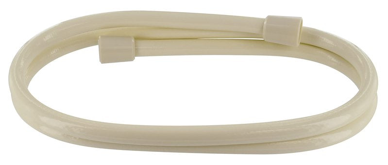 SHOWER HOSE 60"  BISCUIT