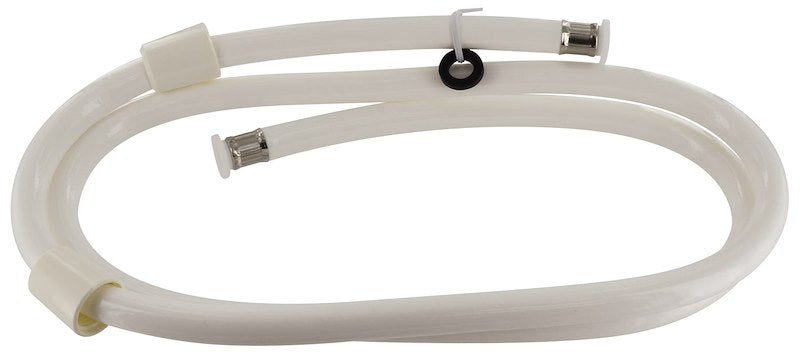 SHOWER HOSE 60" WHITE