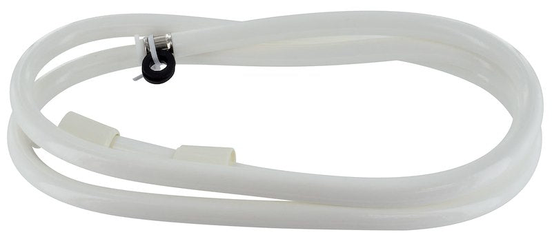 SHOWER HOSE 72"  WHITE