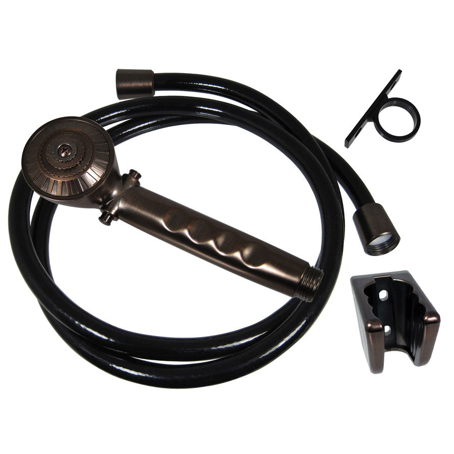 SHOWER HEAD & 60" HOSE ORB