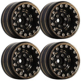 1" SCX24 BRASS BEADLOCK WHEELS
