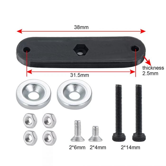 SCX24 MAGNETIC BODY MOUNT
