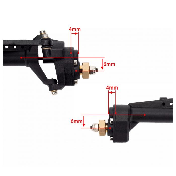 POWER HOBBY FRONT/REAR PORTAL