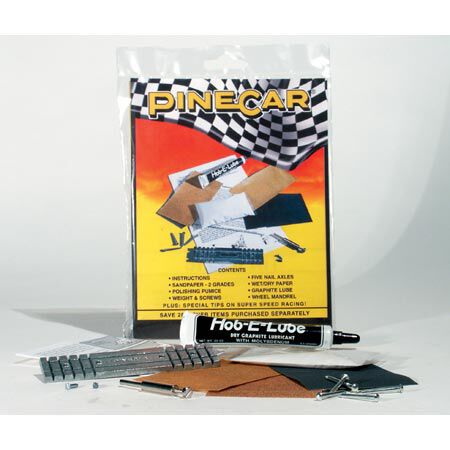 PINEWOOD SPEED KIT