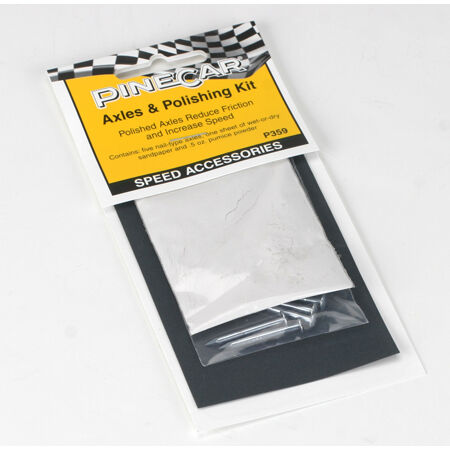 PINEWOOD AXLE POLISHING KIT