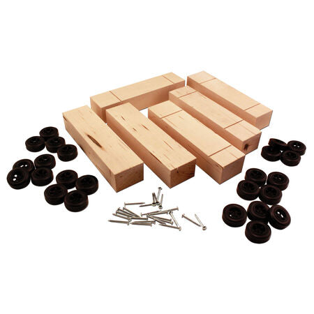 PINEWOOD BASIC CAR KIT (6 PK0 – Buscher Bros