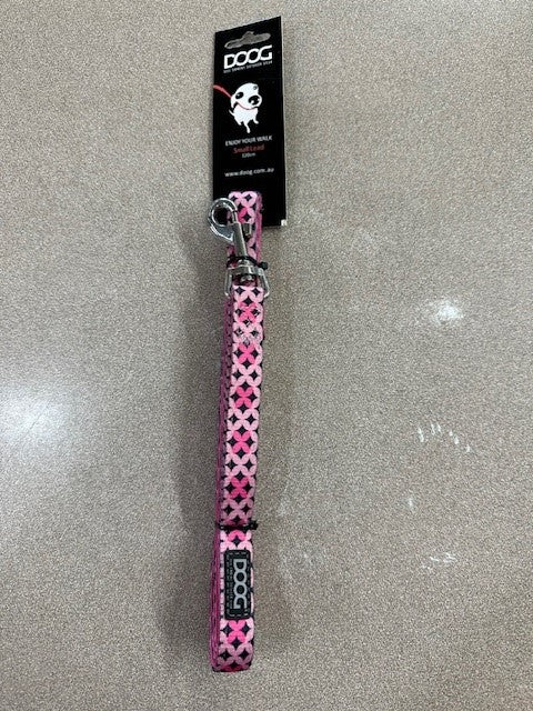 DOOG PET LEASH 57" PINK NLA